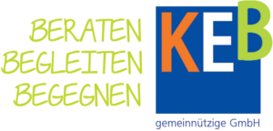 Logo der KEB – Beraten, Begleiten, Begegnen g GmbH