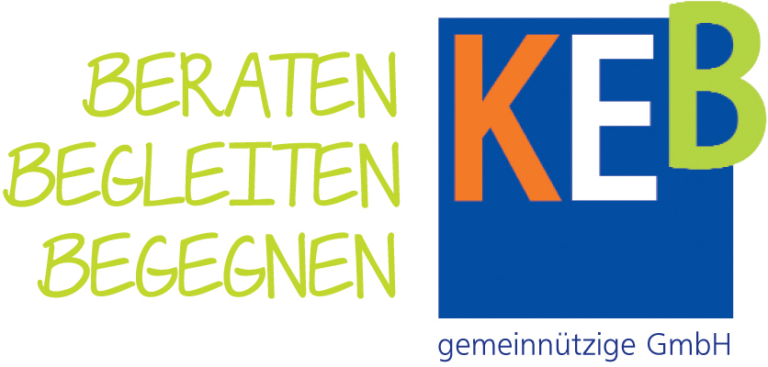 Logo der KEB – Beraten, Begleiten, Begegnen g GmbH