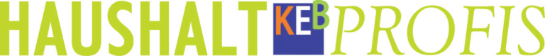 Logo der KEB Haushalts Profis