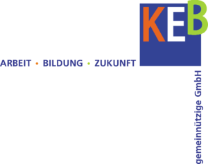 Logo von KEB gemeinnützige GmbH – Arbeit, Bildung, Zukunft
