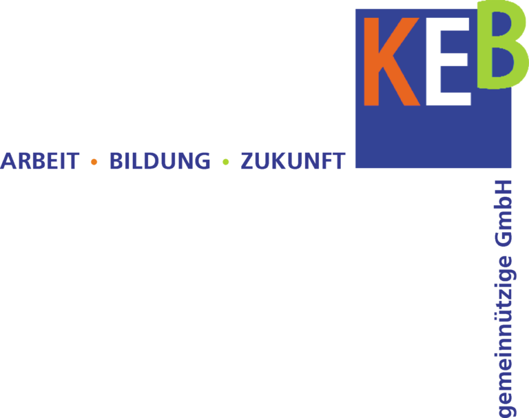 Logo von KEB gemeinnützige GmbH – Arbeit, Bildung, Zukunft